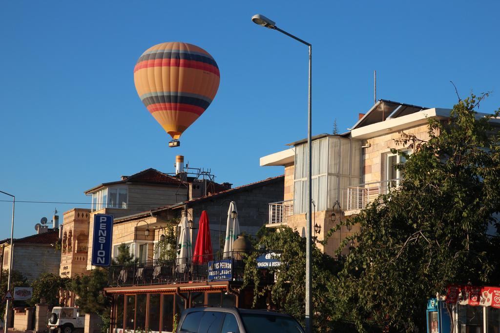 Erciyes Stone Hotel ウチヒサール エクステリア 写真