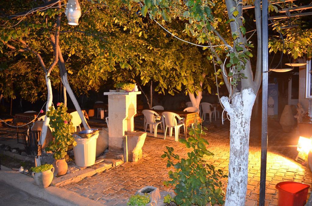 Erciyes Stone Hotel ウチヒサール エクステリア 写真