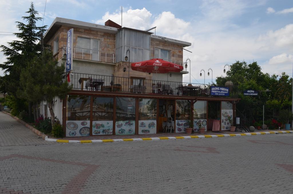 Erciyes Stone Hotel ウチヒサール エクステリア 写真