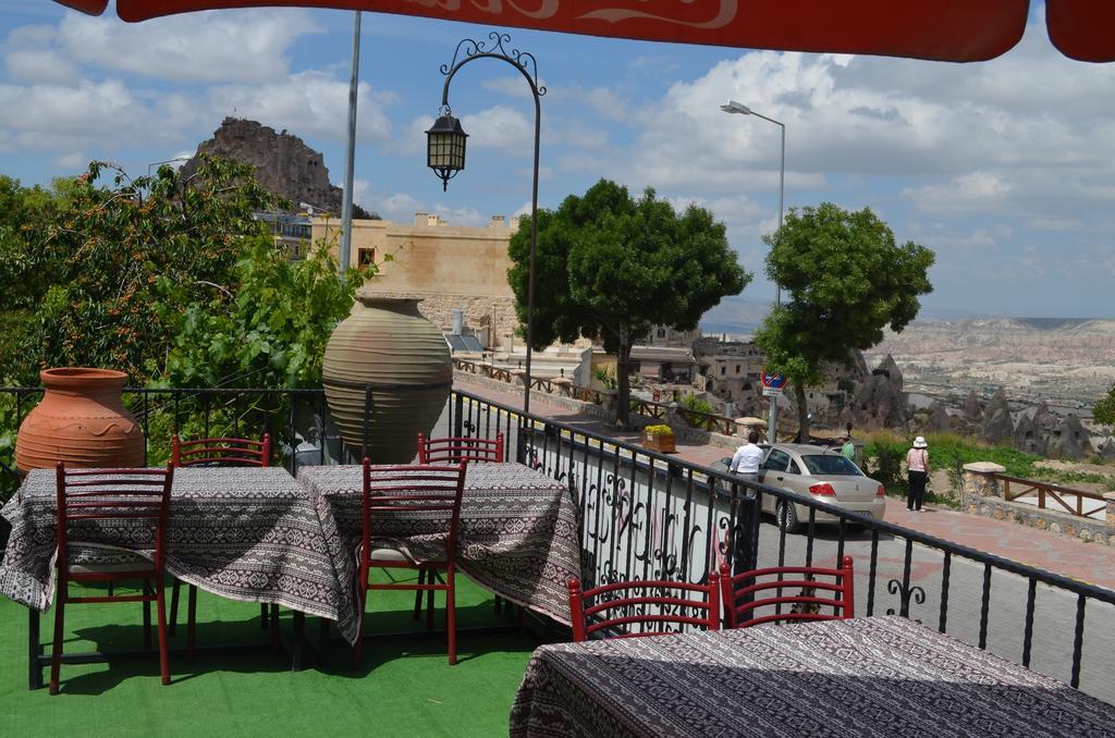 Erciyes Stone Hotel ウチヒサール エクステリア 写真