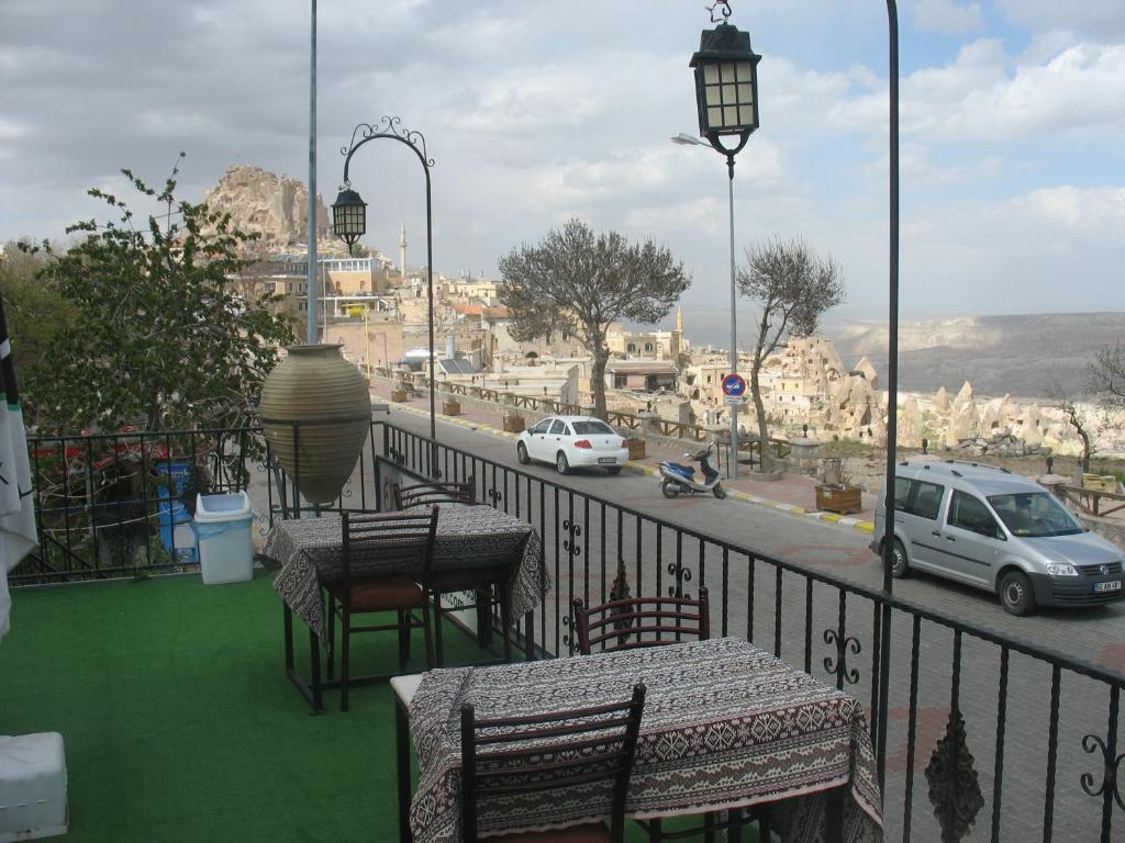 Erciyes Stone Hotel ウチヒサール エクステリア 写真